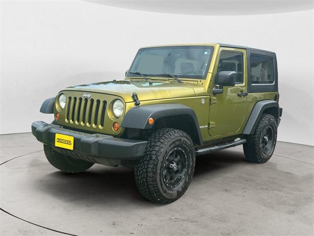 used 2007 Jeep Wrangler car