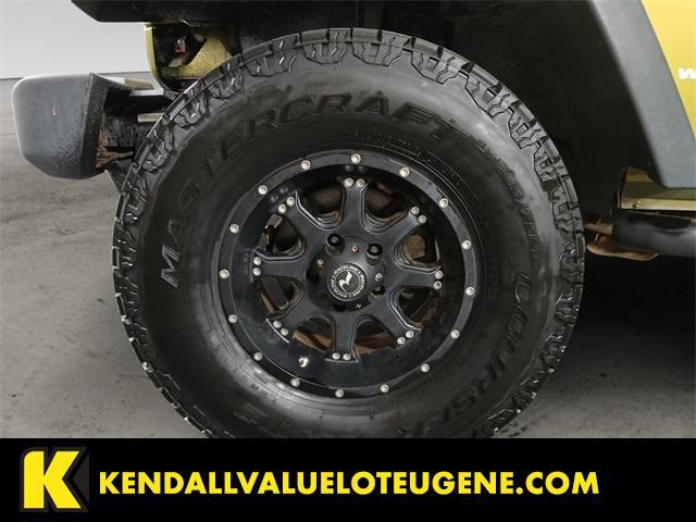 used 2007 Jeep Wrangler car, priced at $13,998