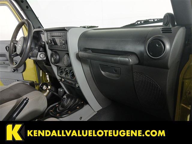 used 2007 Jeep Wrangler car, priced at $13,998