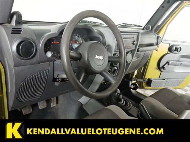 used 2007 Jeep Wrangler car, priced at $13,998