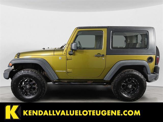 used 2007 Jeep Wrangler car, priced at $13,998