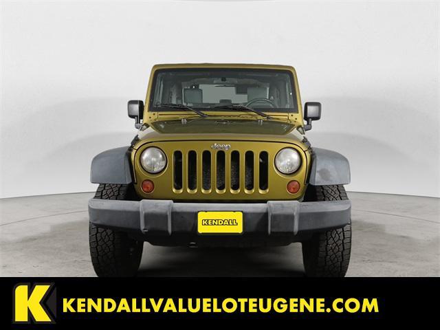 used 2007 Jeep Wrangler car, priced at $13,998