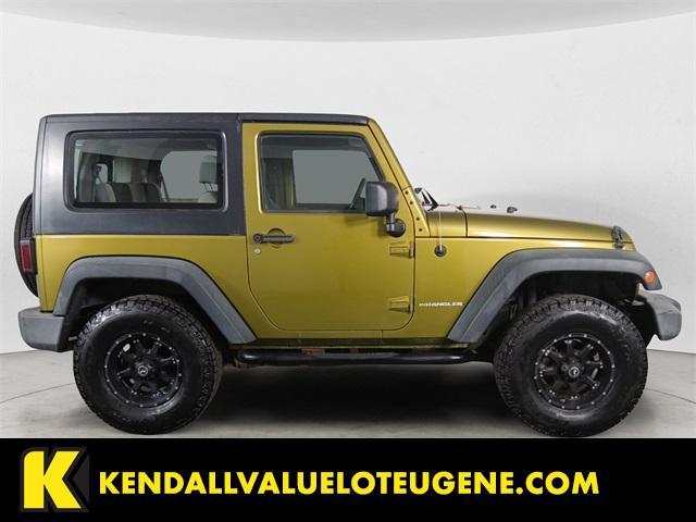 used 2007 Jeep Wrangler car, priced at $13,998