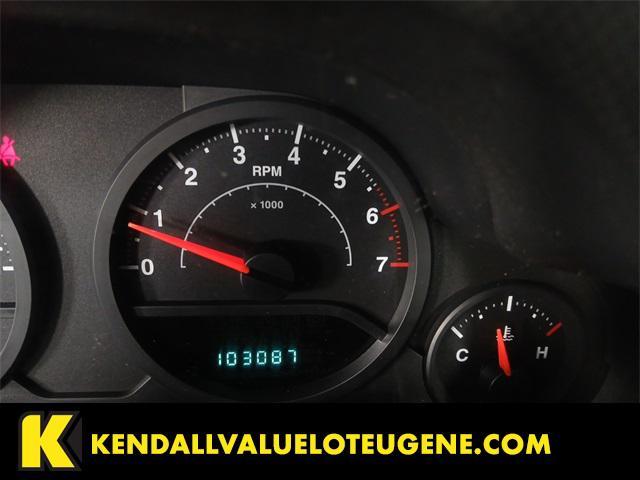 used 2007 Jeep Wrangler car, priced at $13,998