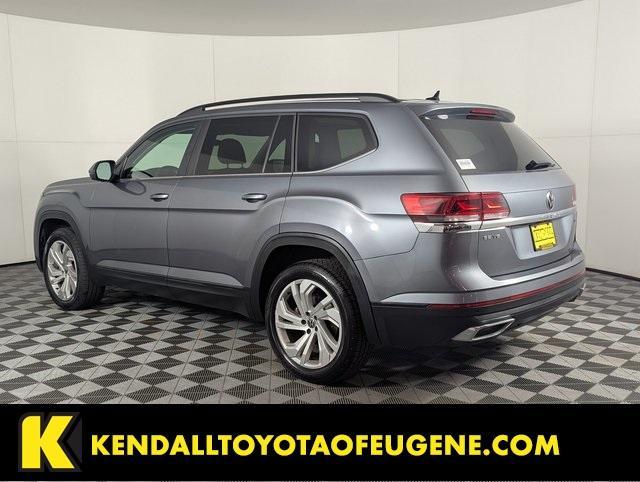 used 2021 Volkswagen Atlas car, priced at $27,998