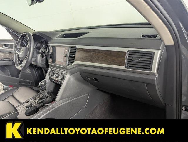 used 2021 Volkswagen Atlas car, priced at $27,998