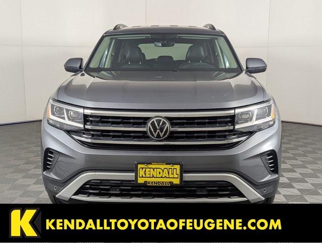 used 2021 Volkswagen Atlas car, priced at $27,998