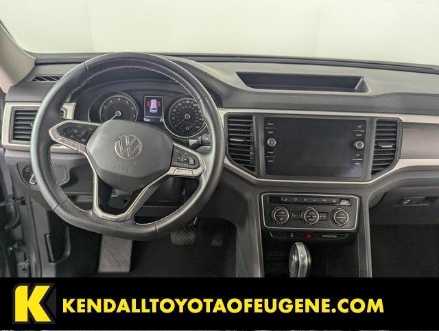 used 2021 Volkswagen Atlas car, priced at $27,998