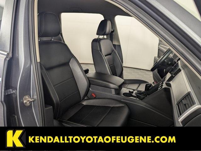 used 2021 Volkswagen Atlas car, priced at $27,998