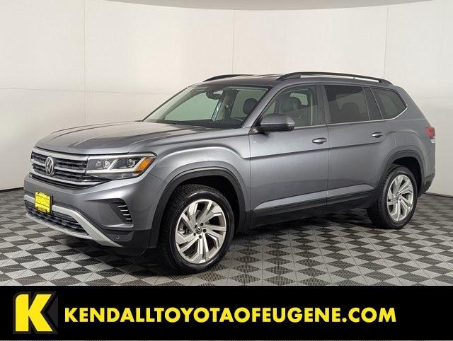 used 2021 Volkswagen Atlas car, priced at $27,998