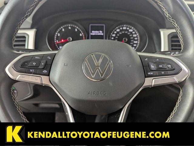 used 2021 Volkswagen Atlas car, priced at $27,998