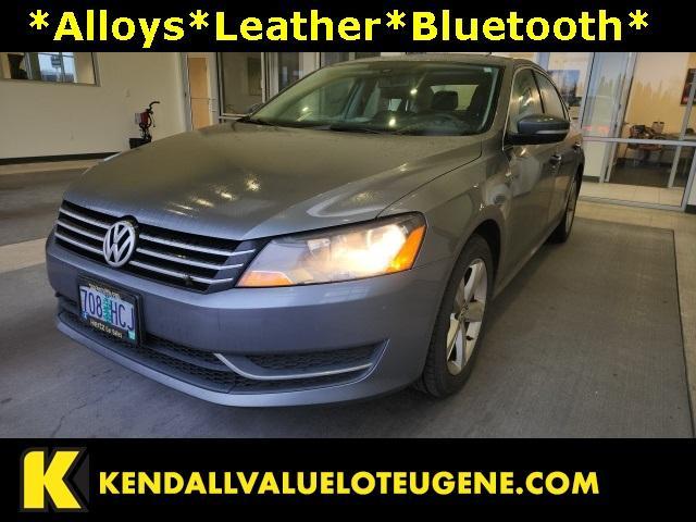 used 2014 Volkswagen Passat car, priced at $4,995