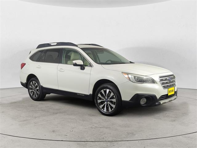 used 2015 Subaru Outback car, priced at $10,999