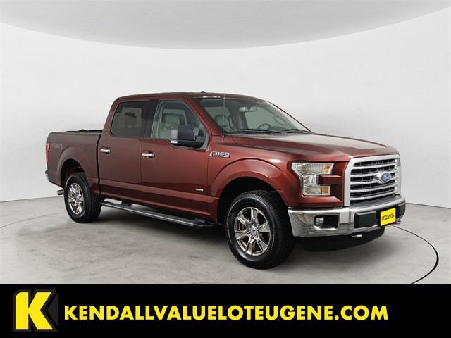 used 2015 Ford F-150 car, priced at $24,981