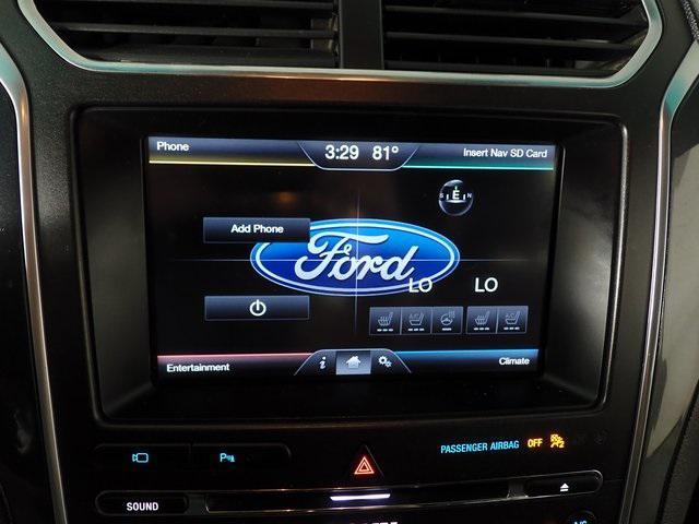 used 2016 Ford Explorer car, priced at $12,990
