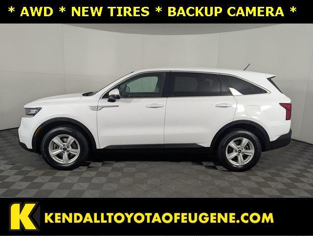 used 2022 Kia Sorento car, priced at $21,742