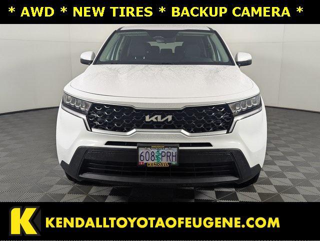 used 2022 Kia Sorento car, priced at $21,742