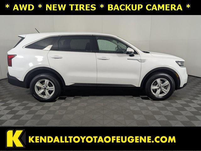 used 2022 Kia Sorento car, priced at $21,742