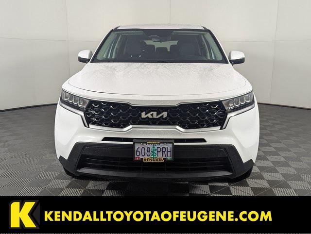 used 2022 Kia Sorento car, priced at $23,488