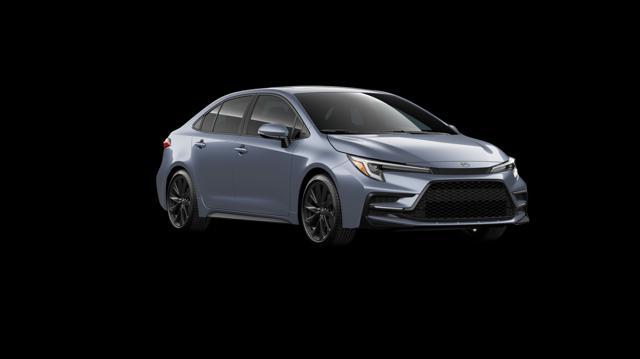 new 2025 Toyota Corolla car, priced at $29,625