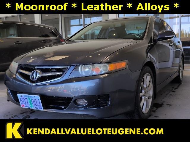 used 2007 Acura TSX car, priced at $7,995