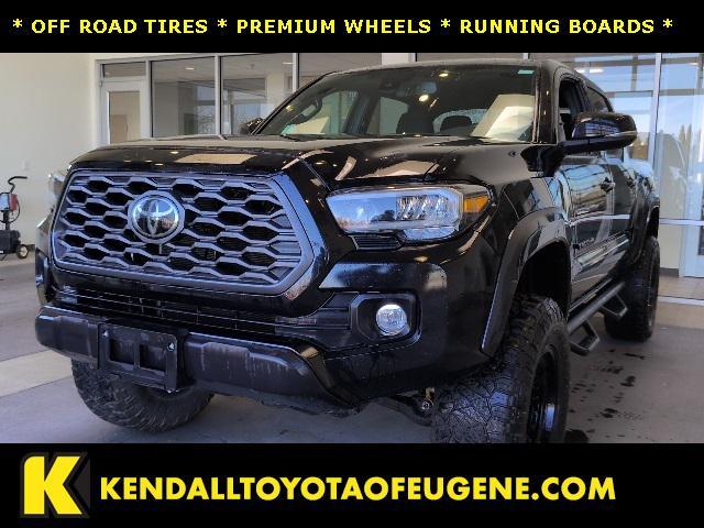 used 2021 Toyota Tacoma car, priced at $36,998