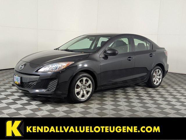 used 2013 Mazda Mazda3 car, priced at $7,999