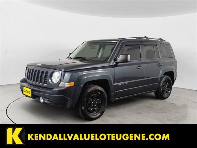 used 2015 Jeep Patriot car, priced at $10,990