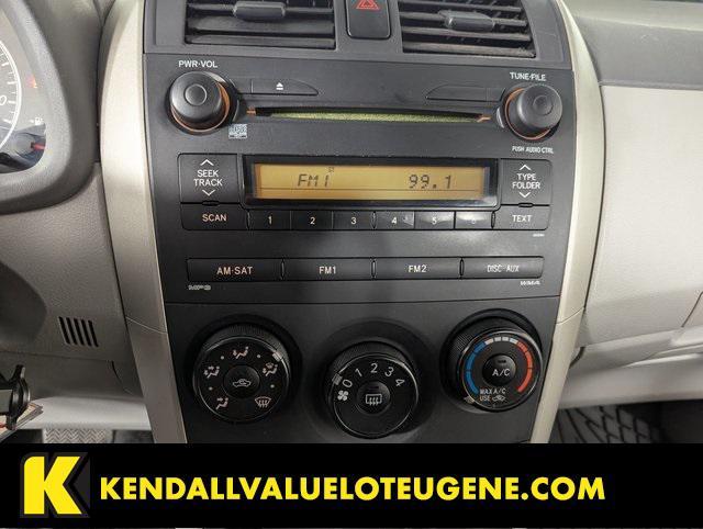 used 2009 Toyota Corolla car, priced at $7,284