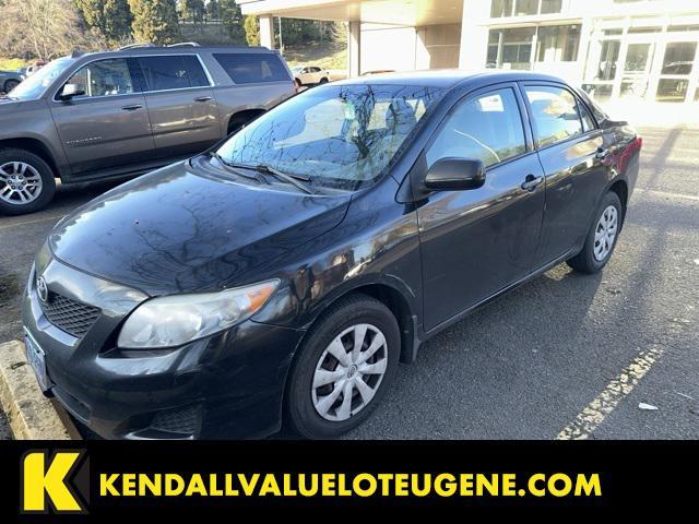 used 2009 Toyota Corolla car