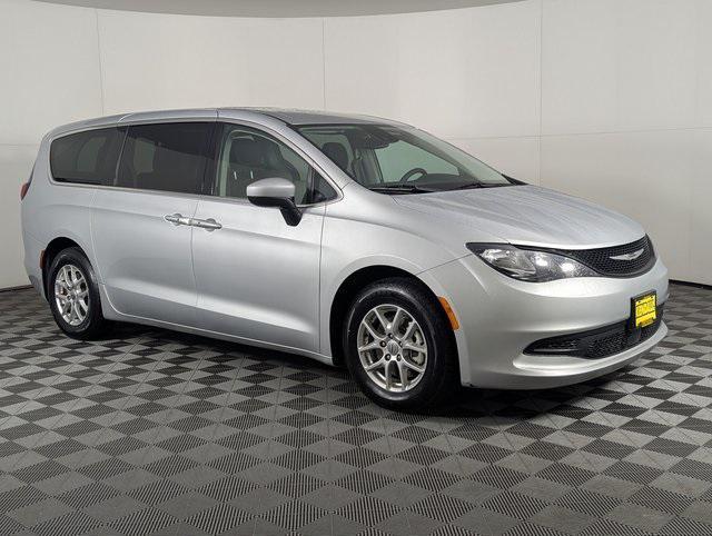 used 2023 Chrysler Voyager car, priced at $24,987