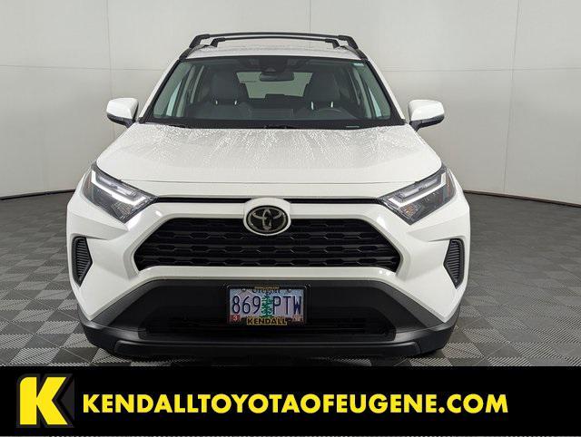 used 2024 Toyota RAV4 car, priced at $34,998