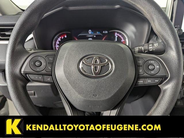 used 2024 Toyota RAV4 car, priced at $34,998