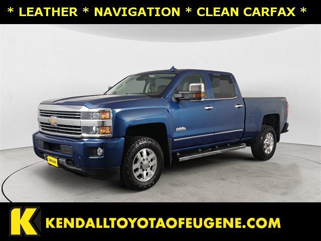 used 2015 Chevrolet Silverado 3500 car, priced at $40,998
