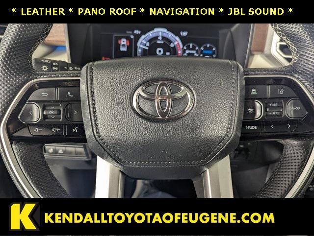 used 2024 Toyota Tundra Hybrid car, priced at $67,608