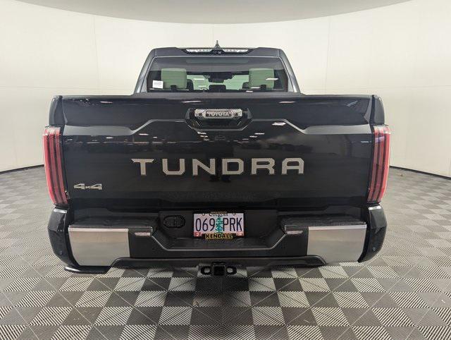 used 2024 Toyota Tundra Hybrid car, priced at $69,998