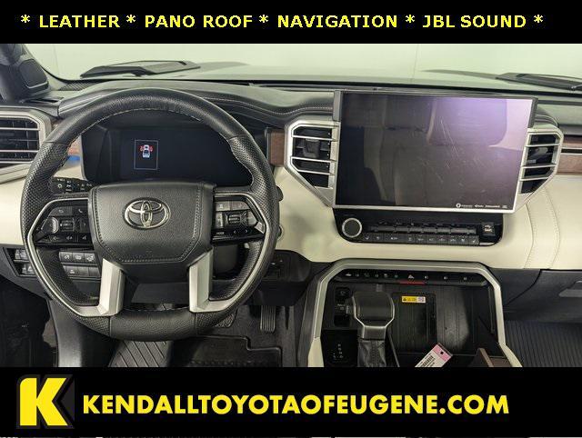 used 2024 Toyota Tundra Hybrid car, priced at $67,608