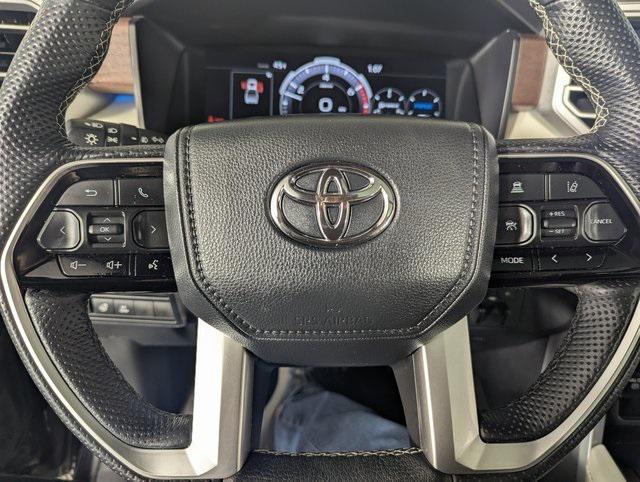 used 2024 Toyota Tundra Hybrid car, priced at $69,998