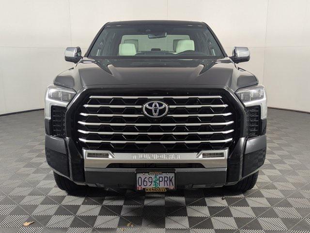 used 2024 Toyota Tundra Hybrid car, priced at $69,998