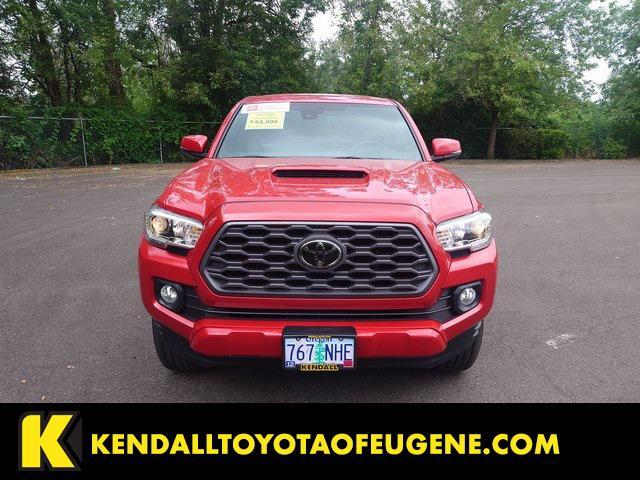 used 2022 Toyota Tacoma car, priced at $36,691