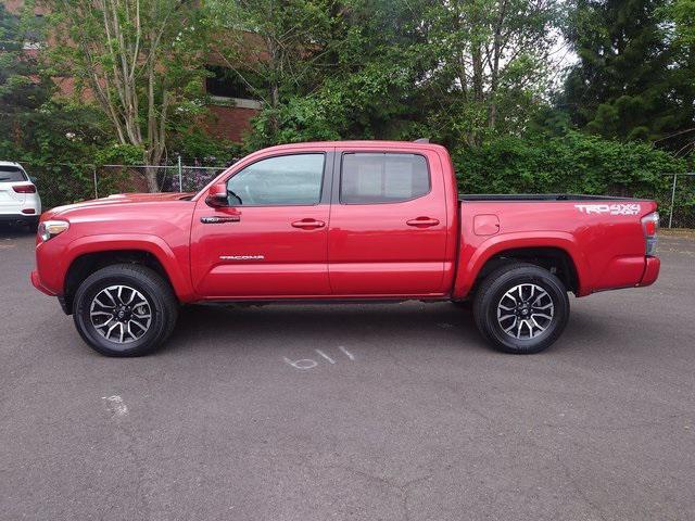 used 2022 Toyota Tacoma car, priced at $38,998