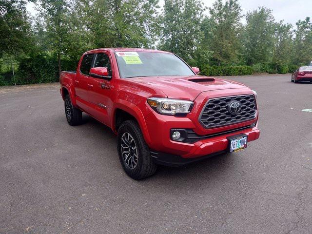 used 2022 Toyota Tacoma car, priced at $38,998