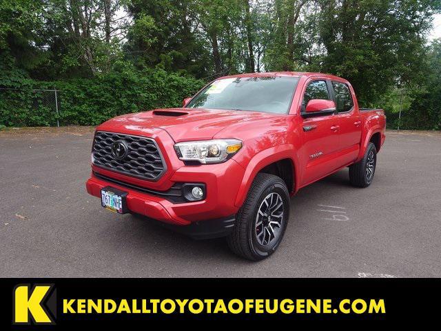 used 2022 Toyota Tacoma car, priced at $36,691