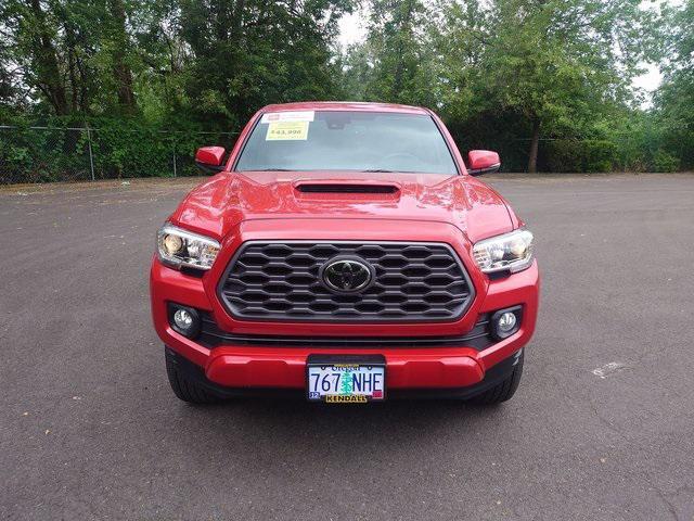 used 2022 Toyota Tacoma car, priced at $38,998