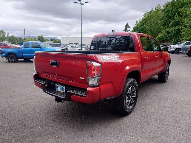 used 2022 Toyota Tacoma car, priced at $38,998