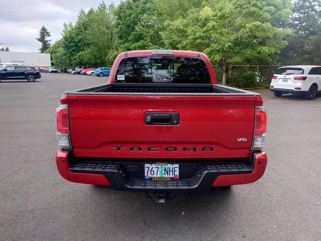 used 2022 Toyota Tacoma car, priced at $38,998