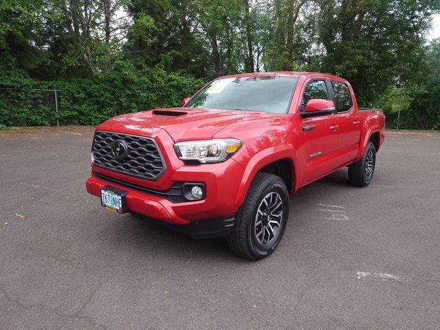 used 2022 Toyota Tacoma car, priced at $38,998