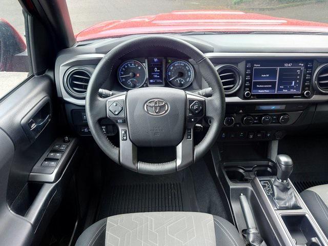 used 2022 Toyota Tacoma car, priced at $38,998