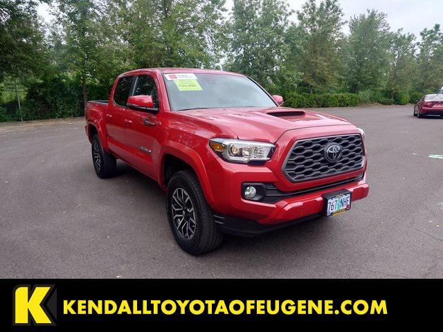 used 2022 Toyota Tacoma car, priced at $36,691