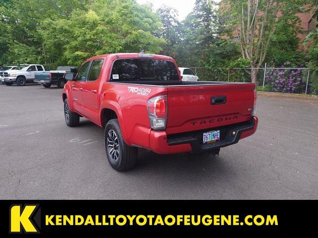 used 2022 Toyota Tacoma car, priced at $36,691